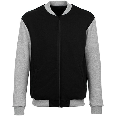 Бомбер College, черный (Чёрный)