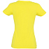 Футболка женская Imperial Women 190, лимонная - Фото 2