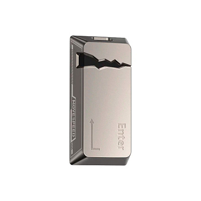 Портативный SSD диск с MagSafe Movespeed CK20, 2 ТБ (Серебро)