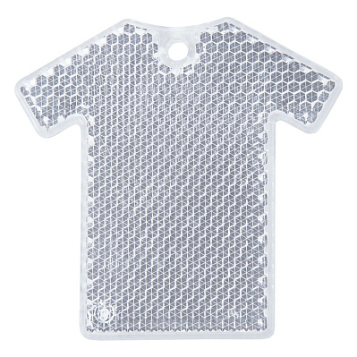 Светоотражатель «Футболка»  (Белый)