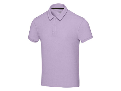 Рубашка поло Akoya, унисекс (Лиловый)