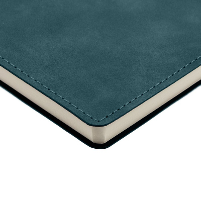 Ежедневник Lable Touch, недатированный, темно-зеленый