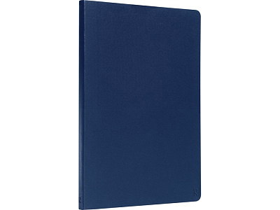 Блокнот А5 с твердой обложкой (Тёмно-синий)