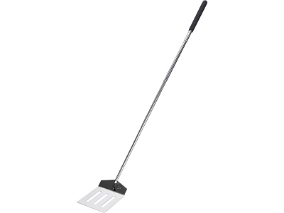 Выдвижная лопатка для гриля Bochum (Серебристый/черный)