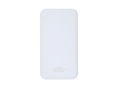Внешний аккумулятор ROBBIE, 10000 mAh (Белый)