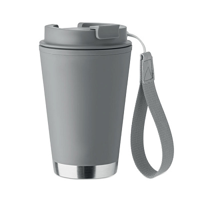 Double wall tumbler 300ml (Каменный серый)