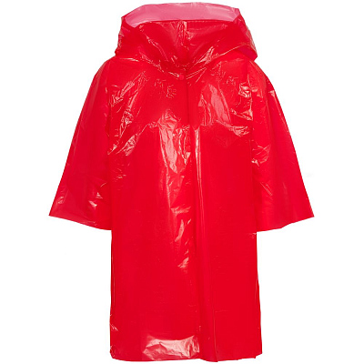 Дождевик-плащ детский BrightWay Kids (Красный) Дождевик-плащ детский BrightWay Kids (Красный)