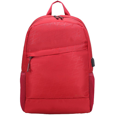 Рюкзак для ноутбука B115  (Красный)