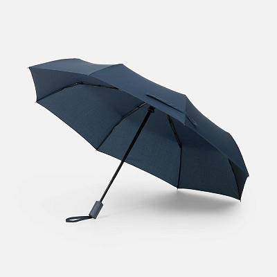 Зонт складной Cloudex, темно-синий (Тёмно-синий)