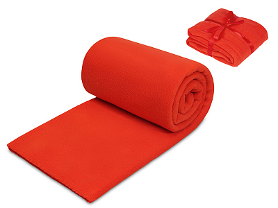 Плед Dolly флисовый 360 г/м2 (Красный)