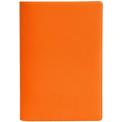 Обложка для паспорта Devon, оранжевая (Оранжевый)