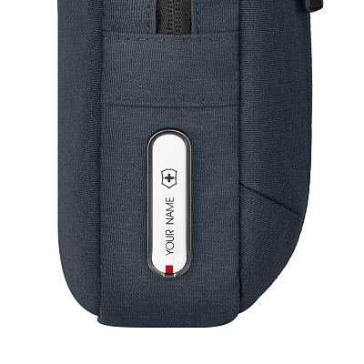 Портфель VICTORINOX Architecture Urban2 Briefcase 15'', синий, полиэстер/кожа, 42x13x31 см, 16 л