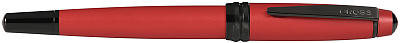 Перьевая ручка Cross Bailey Matte Red Lacquer, перо F. Цвет - красный.