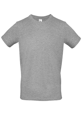 Футболка мужская E150  (Серый меланж)