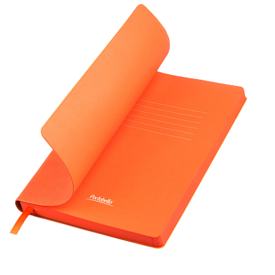Ежедневник Латте (Latte NEW) недатированный, оранжевый/оранжевый (Оранжевый, бежевый)