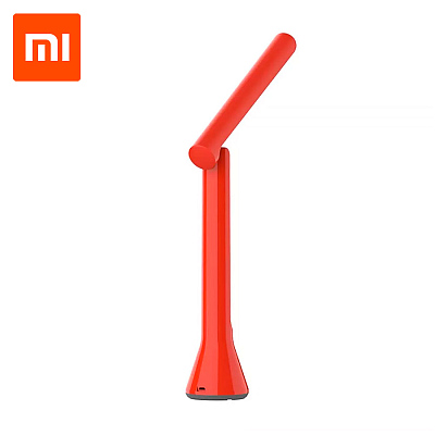 Настольный светильник Yeelight Rechargeable Folding Desk Lamp Z1, красный
