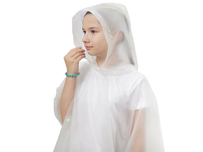 Пончо Hawaii c чехлом детский