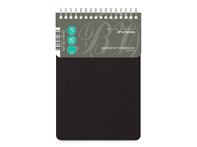 Бизнес - блокнот А5 xPro (Чёрный)