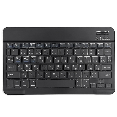 Портативная мини Bluetooth клавиатура Visible, черный (Чёрный)