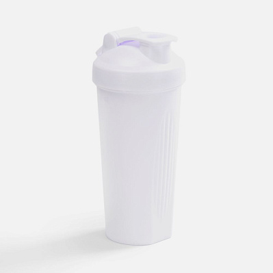 Спортивный шейкер Shake It Easy  (Белый)