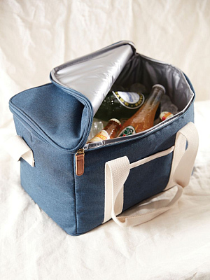 Сумка-холодильник Sortino, синяя