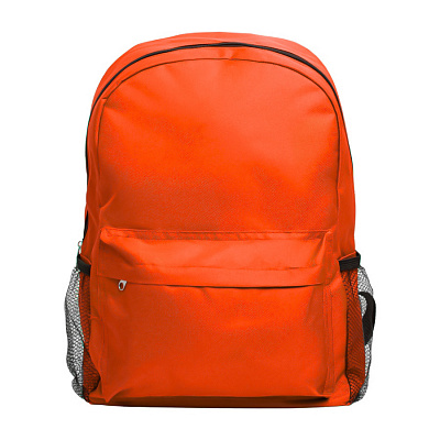 Рюкзак водостойкий "DISCO" , 41 x 30 x11 см, 100% полиэстер 600D (Оранжевый)