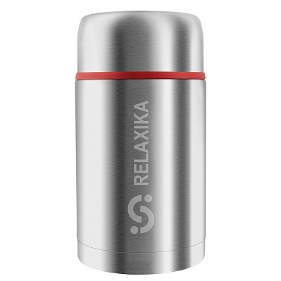 Термос для еды Relaxika 1000  (Стальной)