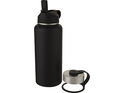 Бутылка спортивная Supra с вакуумной изоляцией и 2 крышками