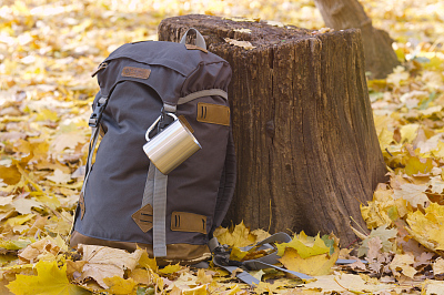 Набор "На крючке", серый с черным