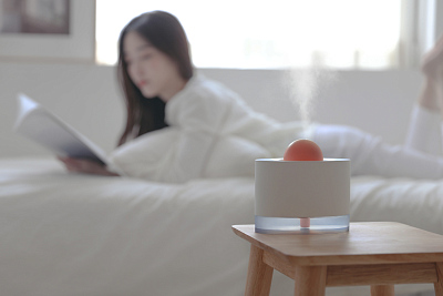 Портативный увлажнитель воздуха Solove Sunrise Humidifier H5, черный