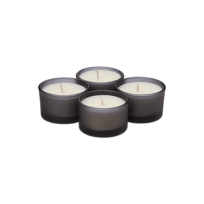 Набор ароматических свечей Сенто (Sento)  (Серый)