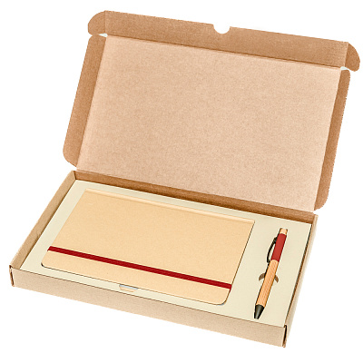 Подарочный набор ECO basic  (Красный)