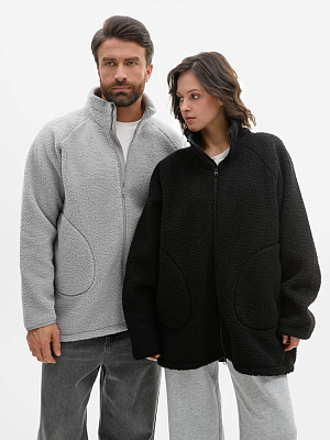 Куртка унисекс Oblako 2.0, светло-серая