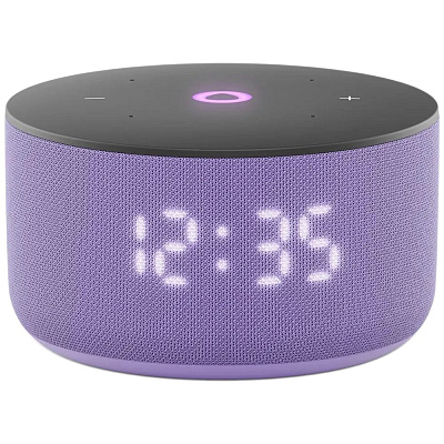Умная колонка «Яндекс Станция Мини 3», фиолетовая (Фиолетовый)