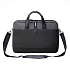 Сумка для ноутбука TORBER VECTOR 14.1'', чёрный/серый, нейлон, 40 x 5 x 28 см, 5л - Фото 6