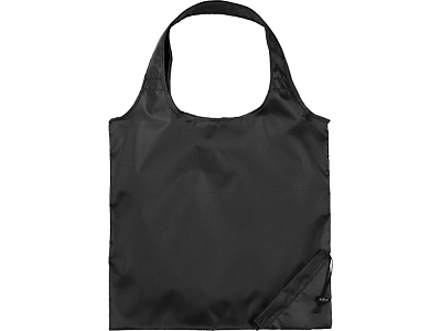 Сумка для шопинга Packaway из переработанного пластика (Чёрный)