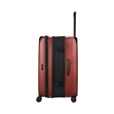 Чемодан VICTORINOX Spectra™ 3.0 Exp. Large Case, красный, поликарбонат Sorplas™, 51x32x75 см, 103 л