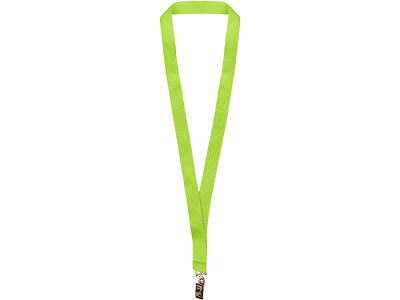 Ланъярд из RPET с клипом (Зеленое яблоко) Ланъярд из RPET с клипом (Зеленое яблоко)