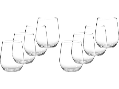 Набор бокалов Viogner/ Chardonnay, 320 мл, 8 шт. (Прозрачный)