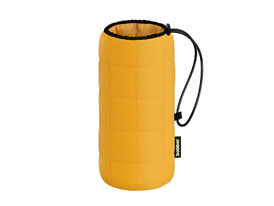 Чехол для термоса Jacket F, 1000 мл (Оранжево-желтый)