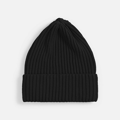 Шапка Yong, черная (Чёрный)