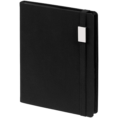 Ежедневник Must Metal, датированный, черный (Чёрный)