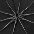 Зонт обратного сложения Norsken с фонариком, черный - Фото 9