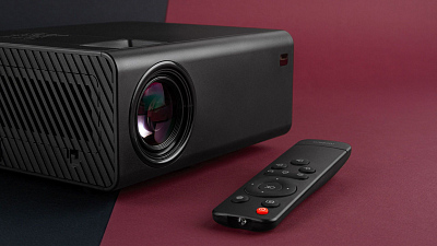 Портативный проектор Rombica Ray Black