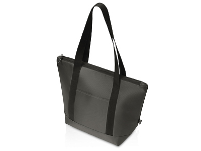 Сумка-холодильник Cool XL 20 л, с двумя лямками на плечо (Тёмно-серый)