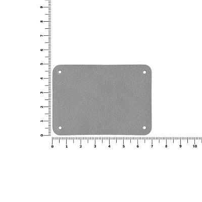 Лейбл Eta Latte, XL, серый