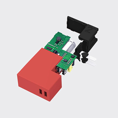 ПЗУ-сетевое ЗУ Solove W2, красный