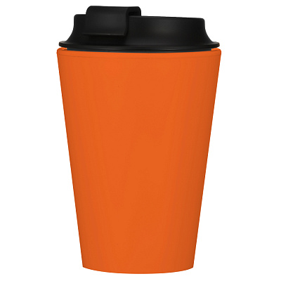 Термоcтакан Sunny  (Оранжевый)