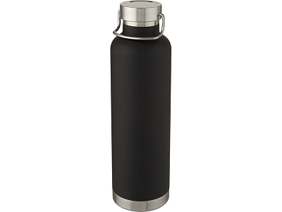 Бутылка спортивная Thor с вакуумной изоляцией (Чёрный)