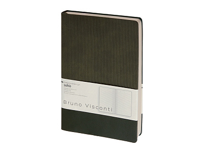 Ежедневник недатированный А5 Soho (Зеленый)